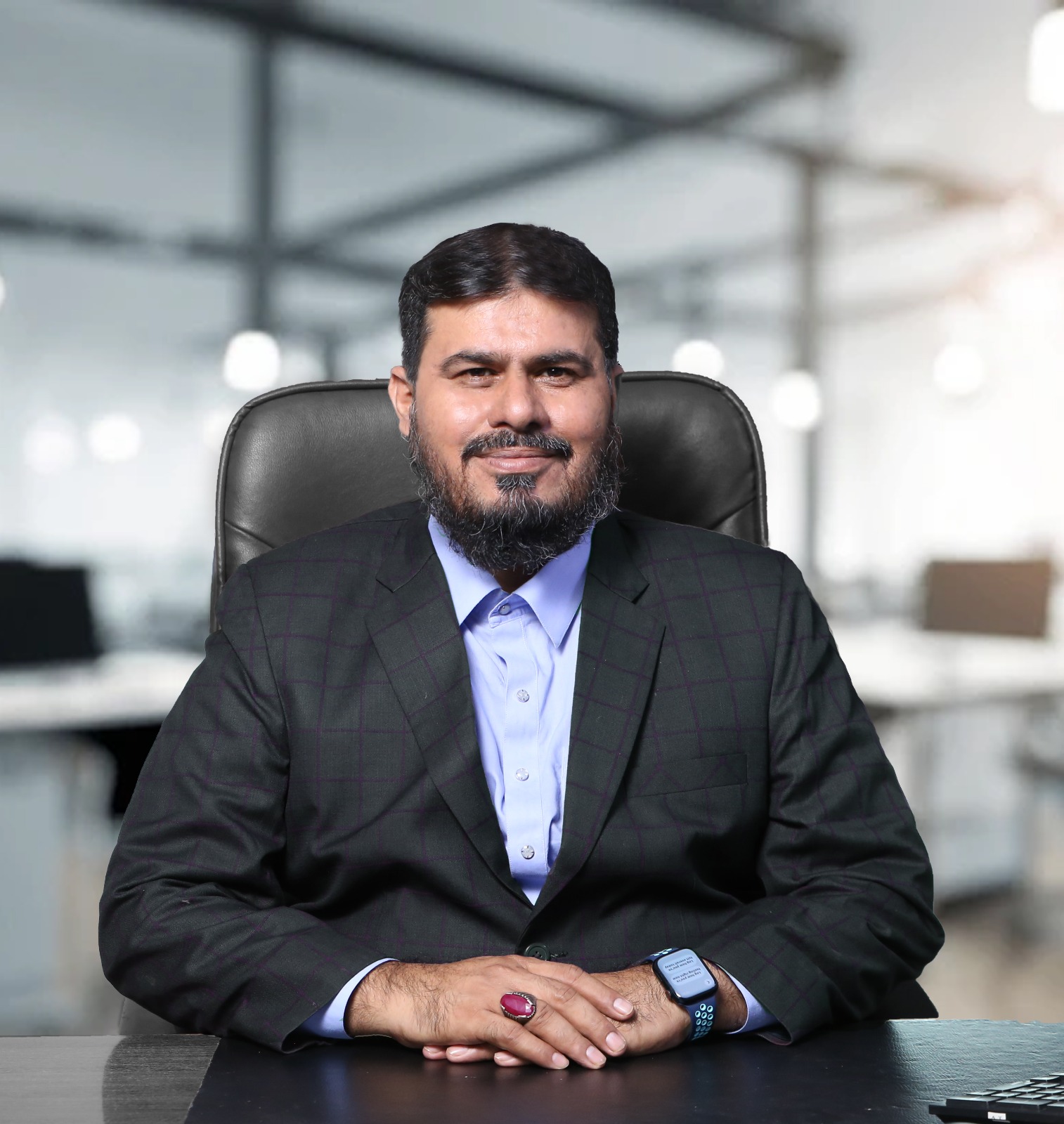 Saif Ullah Basshar —” CEO, Peak Corporate Solutions